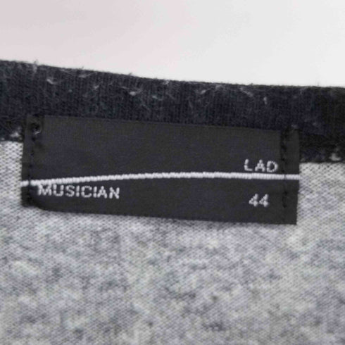 ラッドミュージシャン LAD MUSICIAN T-CLOTH INKJET FLOWER メンズ JPN:44