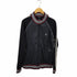 バーバリーブラックレーベル BURBERRY BLACK LABEL ジップアップ ナイロン切替 トラックジャケット メンズ JPN:3