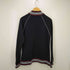 バーバリーブラックレーベル BURBERRY BLACK LABEL ジップアップ ナイロン切替 トラックジャケット メンズ JPN:3