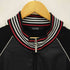 バーバリーブラックレーベル BURBERRY BLACK LABEL ジップアップ ナイロン切替 トラックジャケット メンズ JPN:3