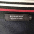 バーバリーブラックレーベル BURBERRY BLACK LABEL ジップアップ ナイロン切替 トラックジャケット メンズ JPN:3