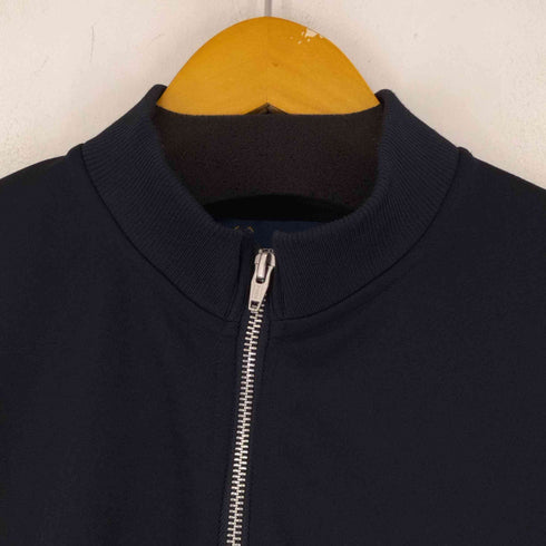 フレッドペリー FRED PERRY ワンポイントロゴ刺繍 Short Track JKT メンズ JPN:M