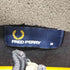フレッドペリー FRED PERRY ワンポイントロゴ刺繍 Short Track JKT メンズ JPN:M