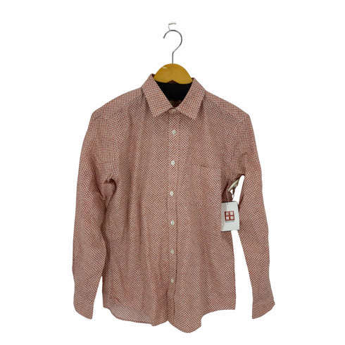 ポールスチュアート Paul Stuart 小花柄長袖シャツ メンズ 48