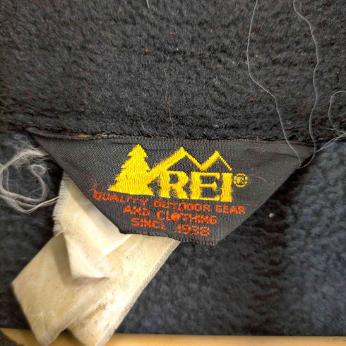 レイ REI ナイロンポケット フリースジャケット メンズ import:L
