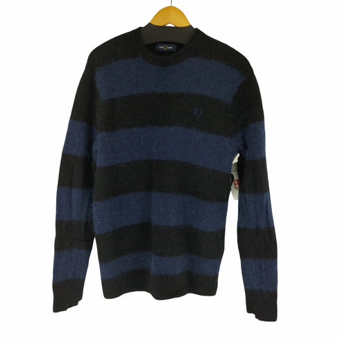 フレッドペリー FRED PERRY Bold Stripe Alpaca Blend Jumper メンズ import:M