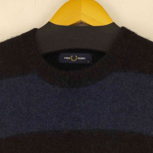 フレッドペリー FRED PERRY Bold Stripe Alpaca Blend Jumper メンズ import:M