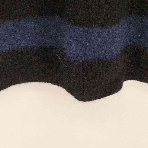 フレッドペリー FRED PERRY Bold Stripe Alpaca Blend Jumper メンズ import:M