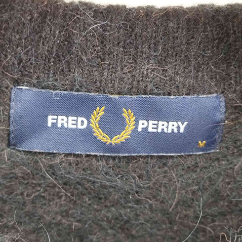 フレッドペリー FRED PERRY Bold Stripe Alpaca Blend Jumper メンズ import:M