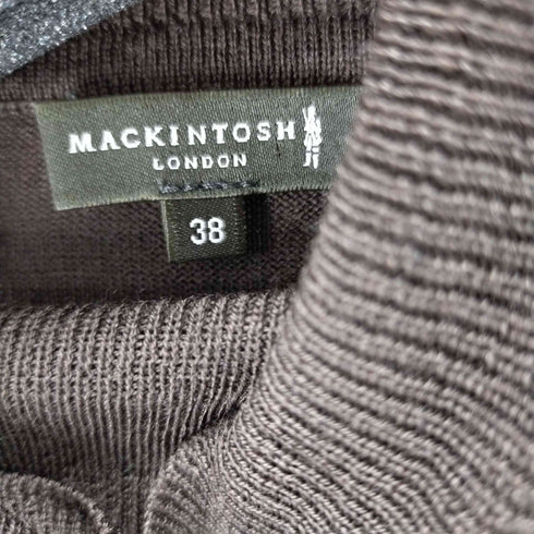 マッキントッシュ ロンドン Mackintosh LONDON ウールハイネックニット レディース 38