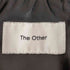The Other フェイクレザー コート メンズ