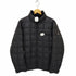 バーバリーブラックレーベル BURBERRY BLACK LABEL キルティング 裏地ノバチェック ダウンジャケット メンズ import:L