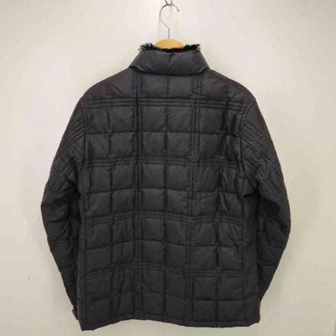 バーバリーブラックレーベル BURBERRY BLACK LABEL キルティング 裏地ノバチェック ダウンジャケット メンズ import:L