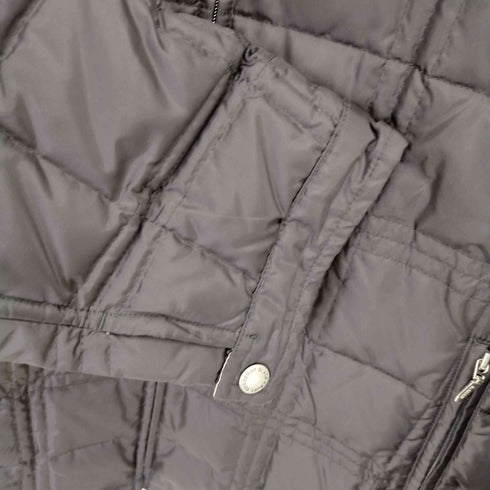 バーバリーブラックレーベル BURBERRY BLACK LABEL キルティング 裏地ノバチェック ダウンジャケット メンズ import:L