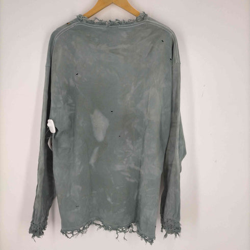 TEPPEI FURUYAMA 23AW 加工グラフィックプリントTシャツ メンズ FREE
