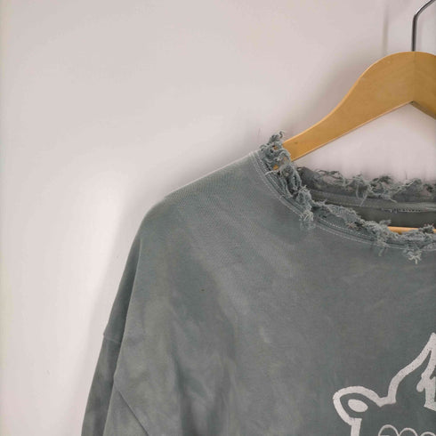 TEPPEI FURUYAMA 23AW 加工グラフィックプリントTシャツ メンズ FREE