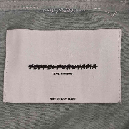 TEPPEI FURUYAMA 23AW 加工グラフィックプリントTシャツ メンズ FREE