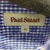 ポールスチュアート Paul Stuart チェック花柄 長袖シャツ メンズ 48