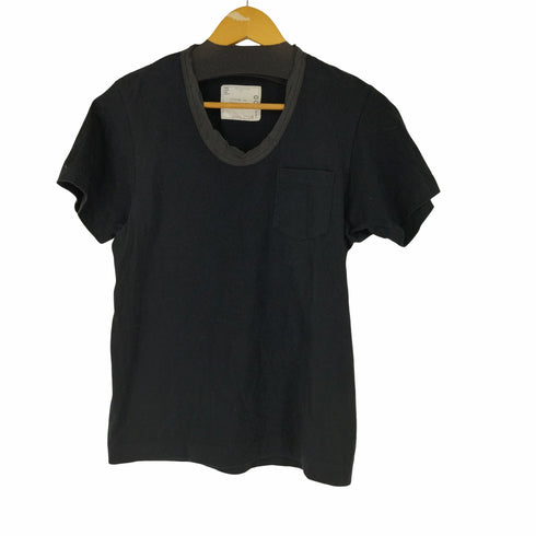 サカイ Sacai コットンポケットUネックTシャツ メンズ JPN:1