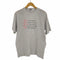 USA製 メッセージ プリントTシャツ 袖シングル メンズ import:L