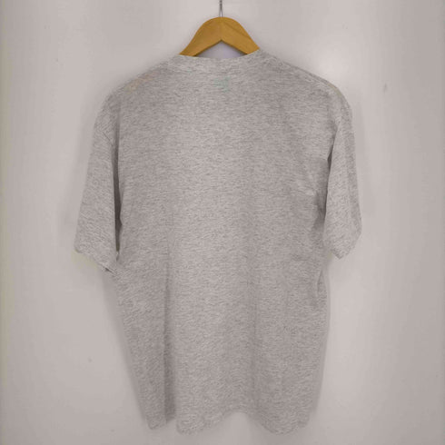 USA製 メッセージ プリントTシャツ 袖シングル メンズ import:L