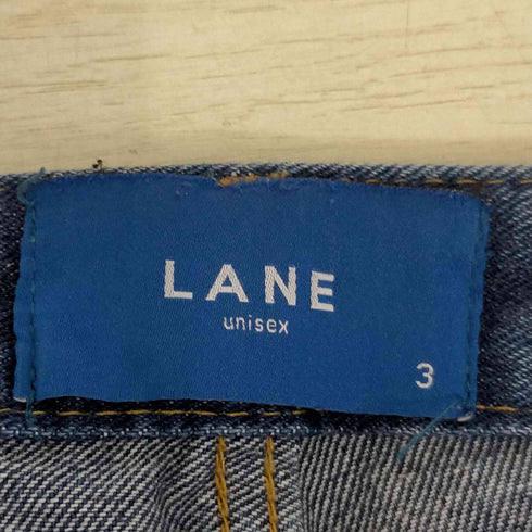 LANE Wide Jeans メンズ 3
