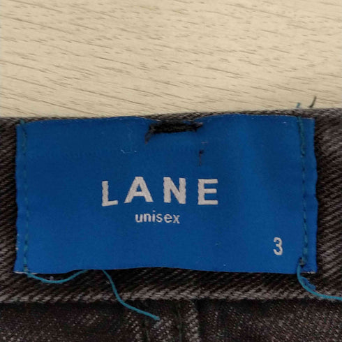LANE Wide Jeans メンズ 3