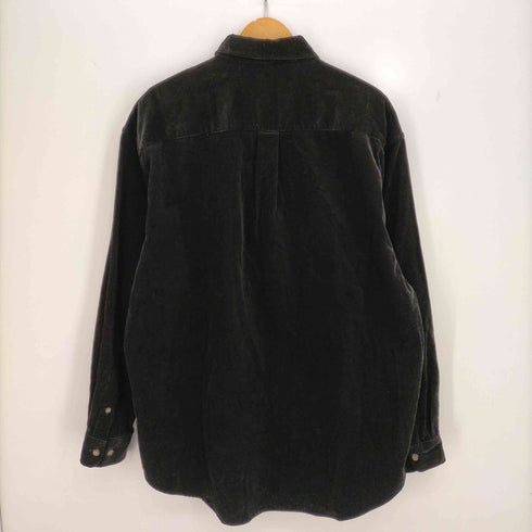 エディーバウアー Eddie Bauer コーデュロイ ボタンダウンシャツ メンズ import:L