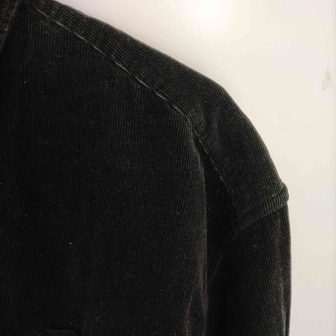 エディーバウアー Eddie Bauer コーデュロイ ボタンダウンシャツ メンズ import:L