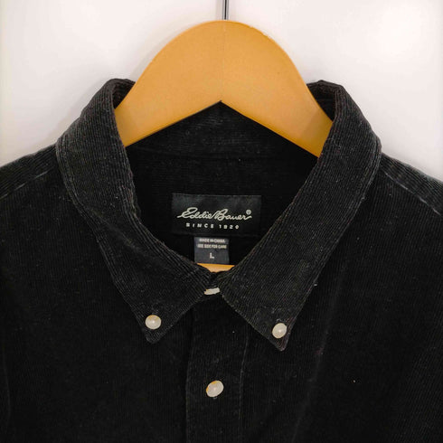 エディーバウアー Eddie Bauer コーデュロイ ボタンダウンシャツ メンズ import:L