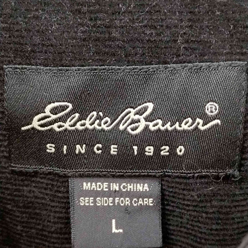 エディーバウアー Eddie Bauer コーデュロイ ボタンダウンシャツ メンズ import:L