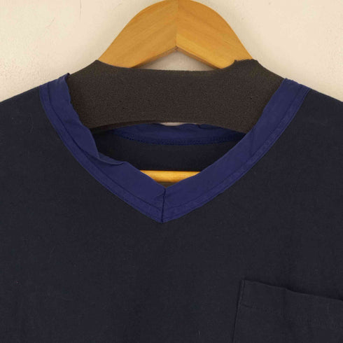 サカイ Sacai コットンポケットVネックTシャツ メンズ JPN:1