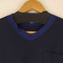 サカイ Sacai コットンポケットVネックTシャツ メンズ JPN:1