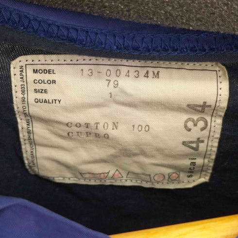 サカイ Sacai コットンポケットVネックTシャツ メンズ JPN:1