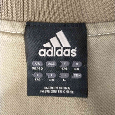 アディダス adidas 00s ジップアップ ジャケット メンズ import:L
