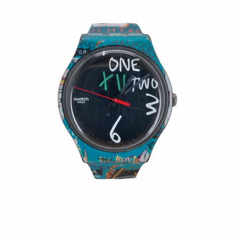 スウォッチ Swatch ISHTAR BY JEAN-MICHEL BASQUIAT メンズ