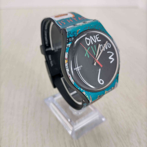 スウォッチ Swatch ISHTAR BY JEAN-MICHEL BASQUIAT メンズ