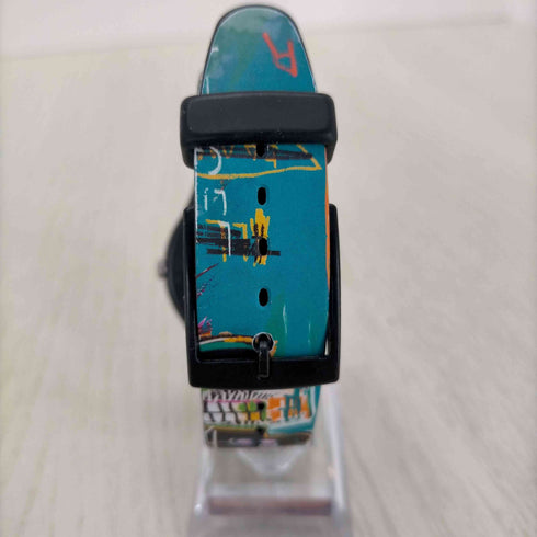 スウォッチ Swatch ISHTAR BY JEAN-MICHEL BASQUIAT メンズ