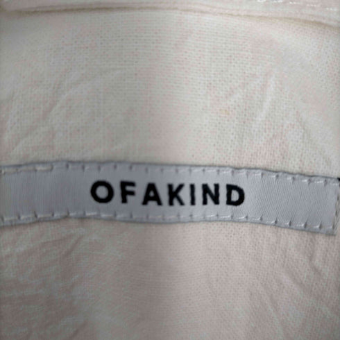 OFAKIND 裾ドローコード アノラックブルゾン レディース JPN:1