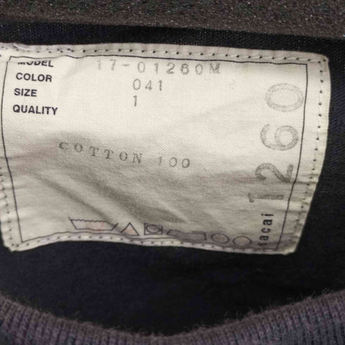 サカイ Sacai ODDY KNOCKY メンズ JPN:1