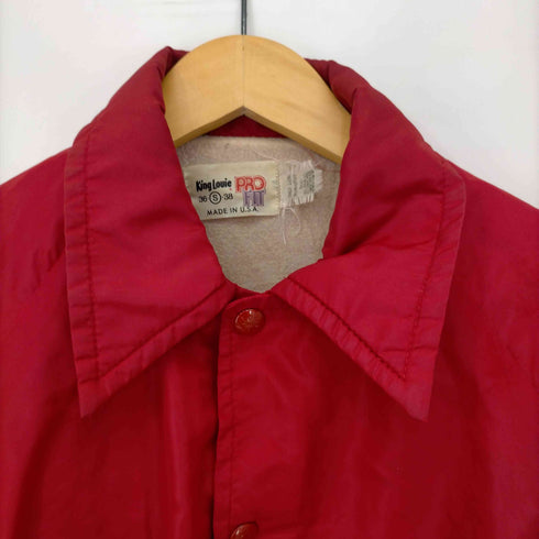 キングルイ King louie MADE IN USA PRO FIT 70S~80S コーチジャケット メンズ import:S