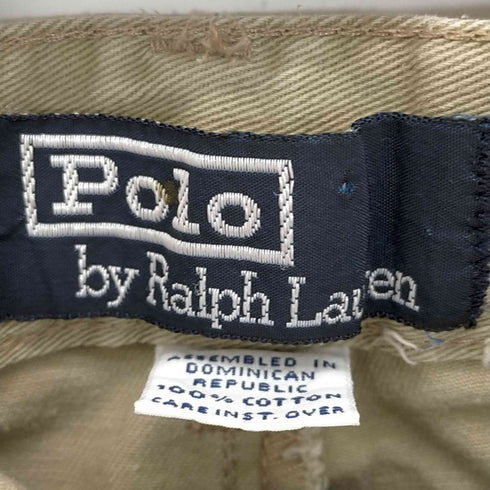 ポロラルフローレン POLO RALPH LAUREN 2タック チノパンツ メンズ 28×34