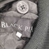 ブラックピア BLACK PIA 裏地キルティング エンブレム ワッペン ダブルブレスト ニット カーディガン ジャケット メンズ