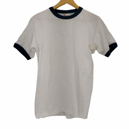 ユナイテッドスポーツ UNITED SPORTS 90S MADE IN USA リンガーTシャツ メンズ import:M