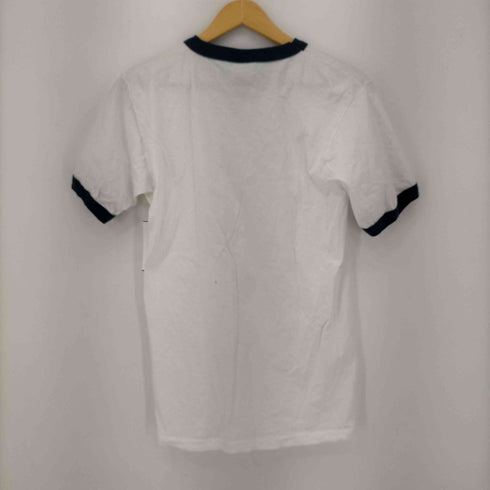 ユナイテッドスポーツ UNITED SPORTS 90S MADE IN USA リンガーTシャツ メンズ import:M
