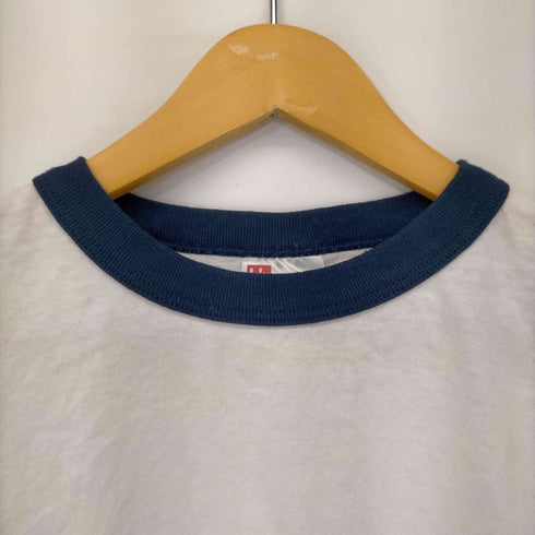 ユナイテッドスポーツ UNITED SPORTS 90S MADE IN USA リンガーTシャツ メンズ import:M