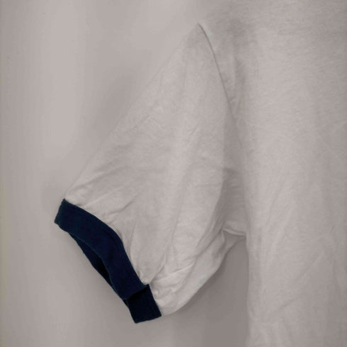ユナイテッドスポーツ UNITED SPORTS 90S MADE IN USA リンガーTシャツ メンズ import:M