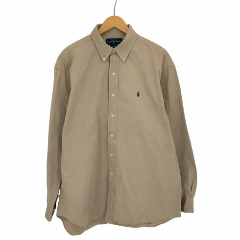 ラルフローレン RALPH LAUREN BLAKE オーバーサイズ ボタンダウンシャツ メンズ import:L
