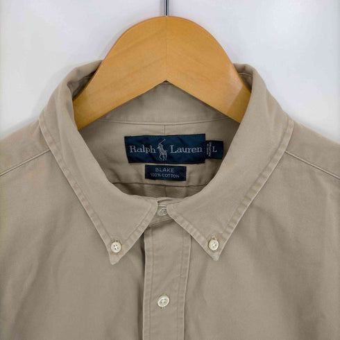 ラルフローレン RALPH LAUREN BLAKE オーバーサイズ ボタンダウンシャツ メンズ import:L