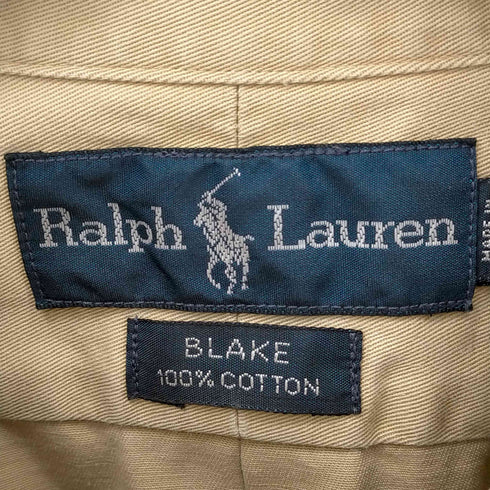 ラルフローレン RALPH LAUREN BLAKE オーバーサイズ ボタンダウンシャツ メンズ import:L